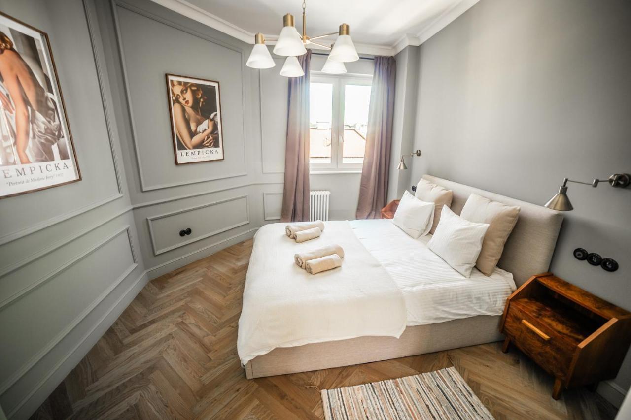 Krolewska Deluxe Comfy Apartment Krakau Exterior foto