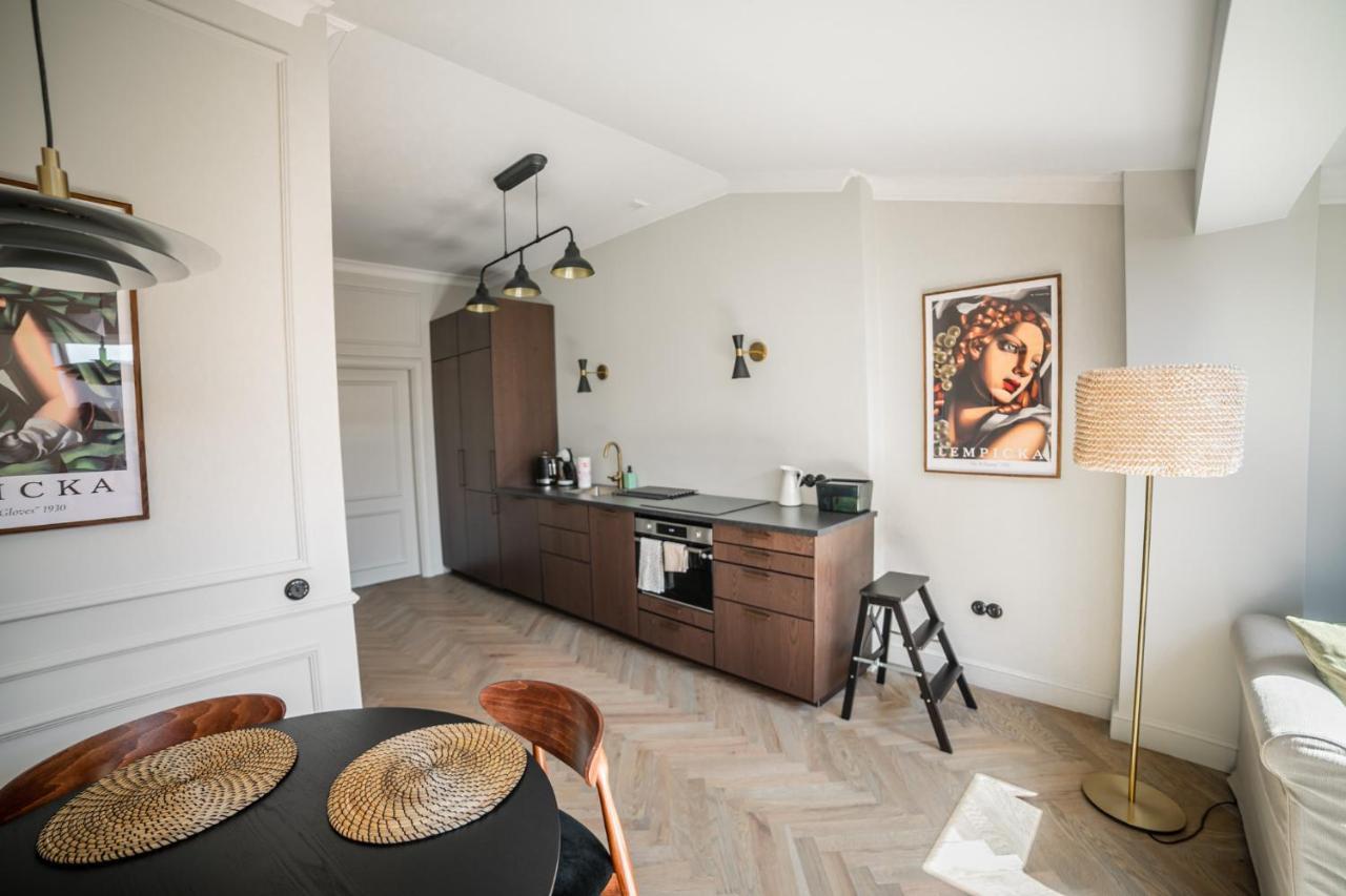 Krolewska Deluxe Comfy Apartment Krakau Exterior foto